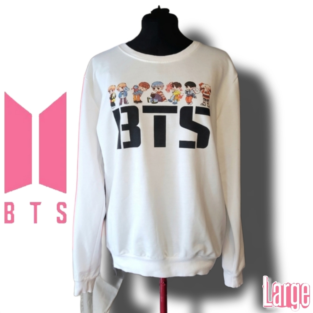 BTS Sweatshirt 💥 Ladies Large